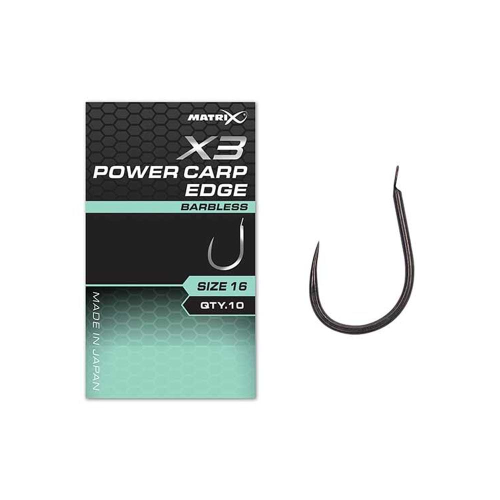 MATRIX X3 Power Carp Edge Hook Barbless  