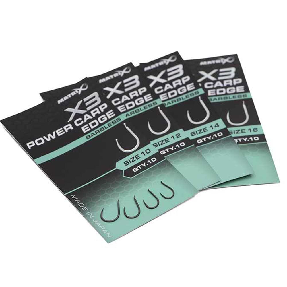 MATRIX X3 Power Carp Edge Hook Barbless  