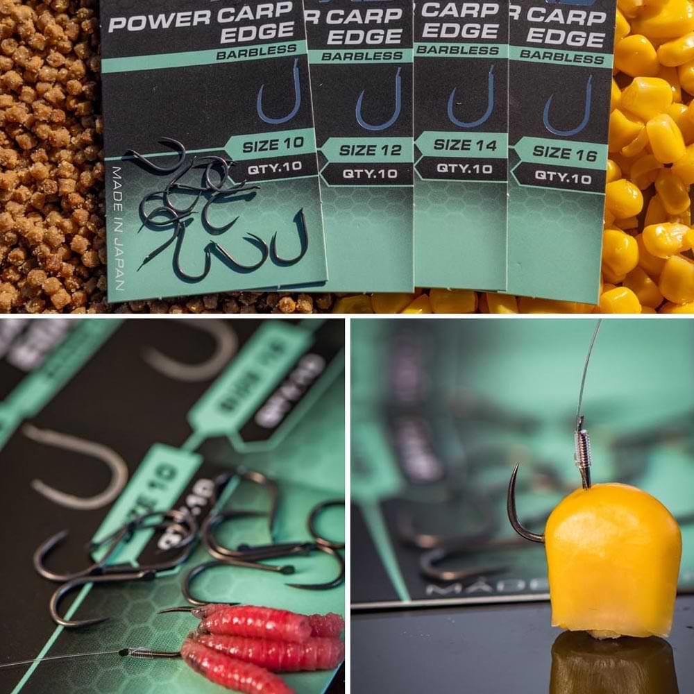 MATRIX X3 Power Carp Edge Hook Barbless  