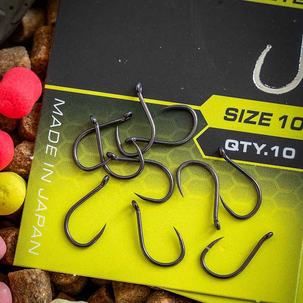 MATRIX X6 Carp Pellet Rigger Barbless Eyed