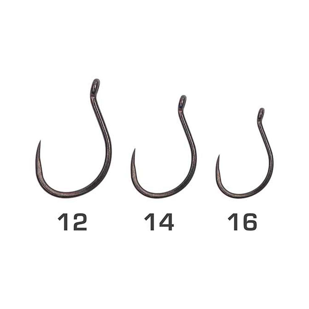 MATRIX X7 Carp method Barbless Eyed