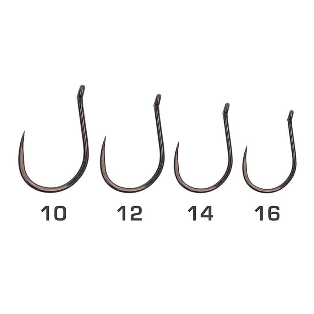 MATRIX X9 Carp Wide Gape Barbless Eyed