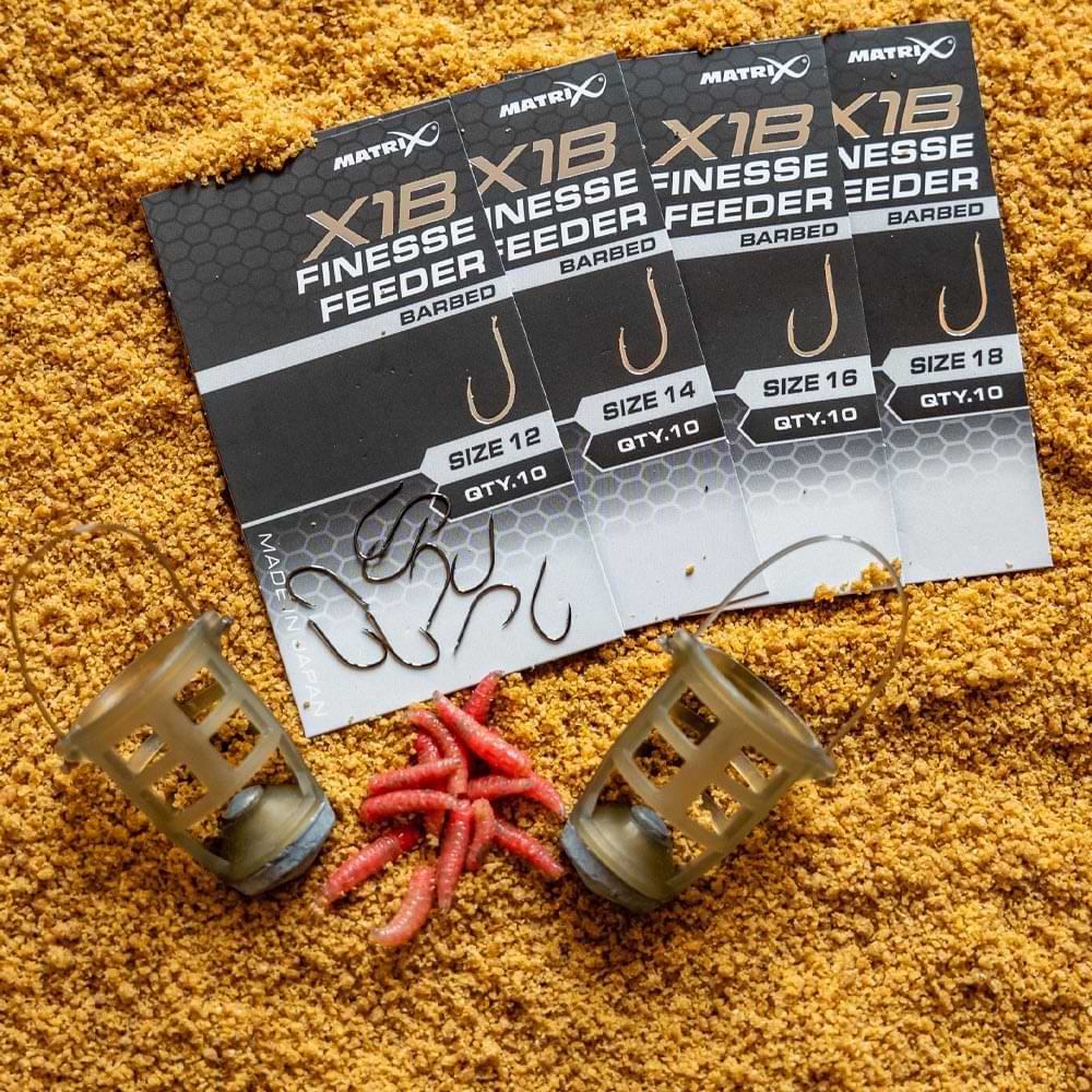 MATRIX X1B Finesse Feeder Barbed