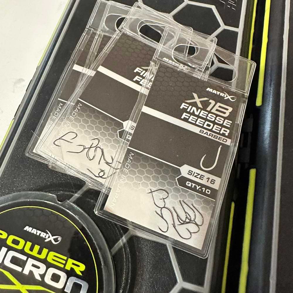 MATRIX X1B Finesse Feeder Barbed