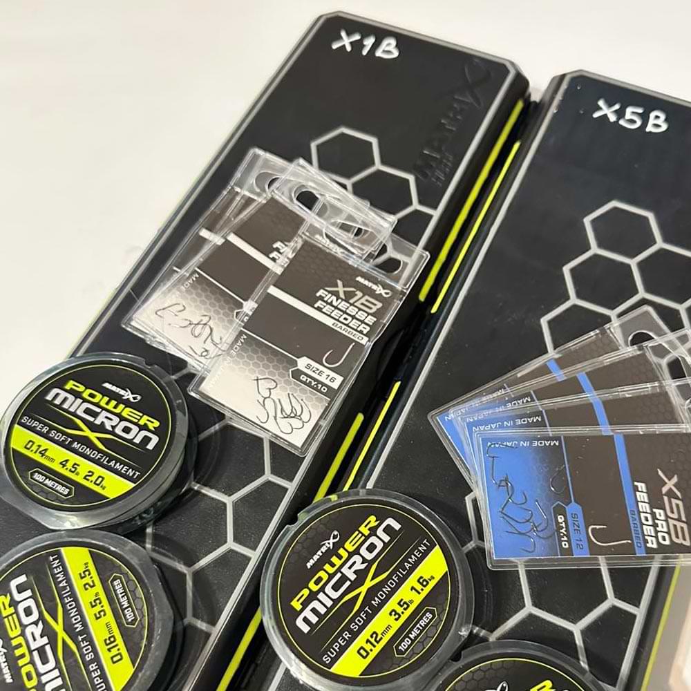 MATRIX X1B Finesse Feeder Barbed