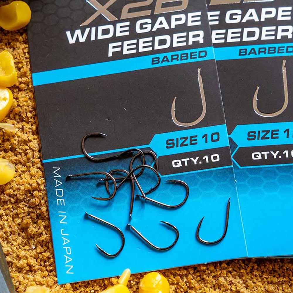 MATRIX X2B Wide Gape Feeder Barbed