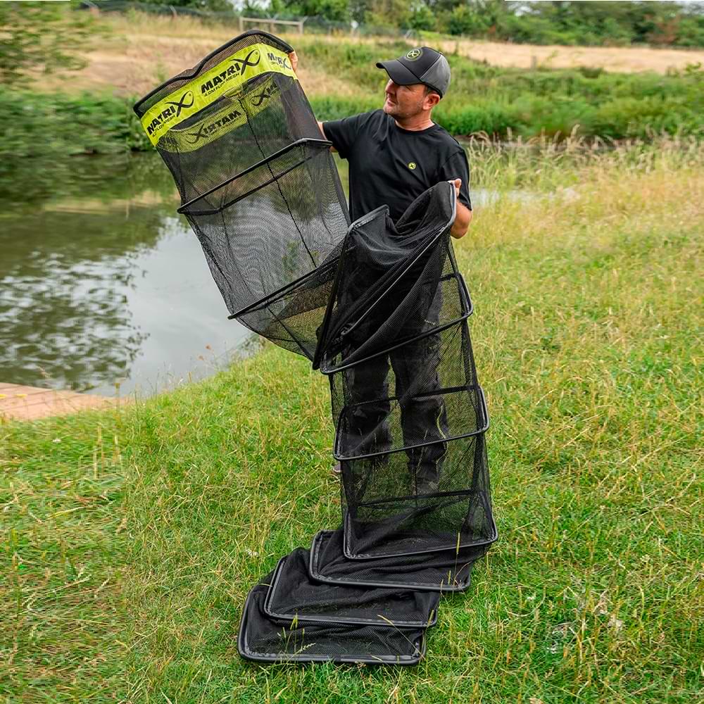 MATRIX Flow Mesh Keepnet 4.0m 50x40cm