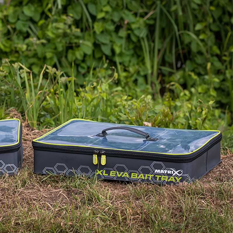 MATRIX XL Eva Bait Tray With 6 Tubs