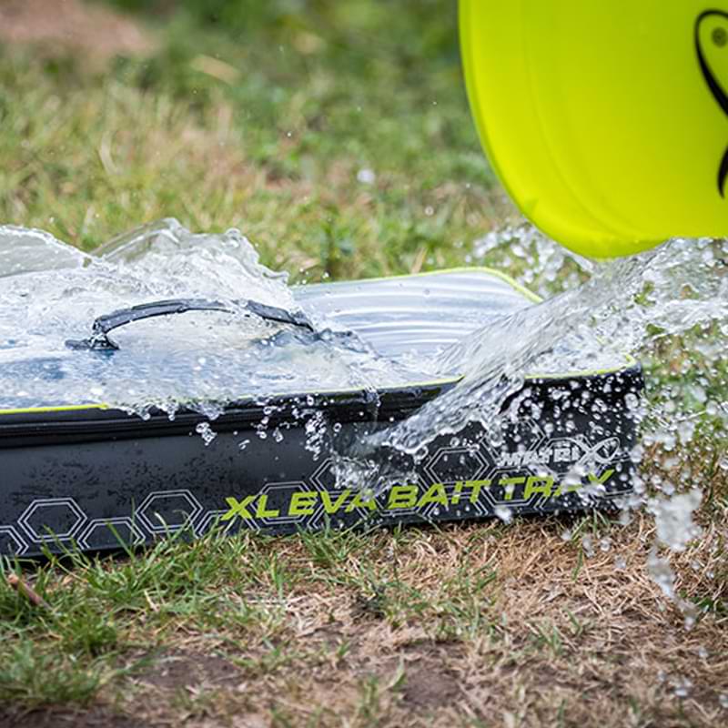 MATRIX XL Eva Bait Tray With 6 Tubs