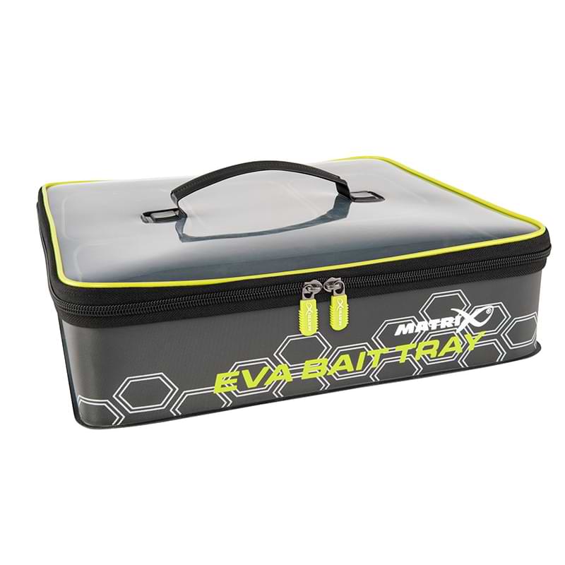 MATRIX Eva Bait Tray With 4 Tubs
