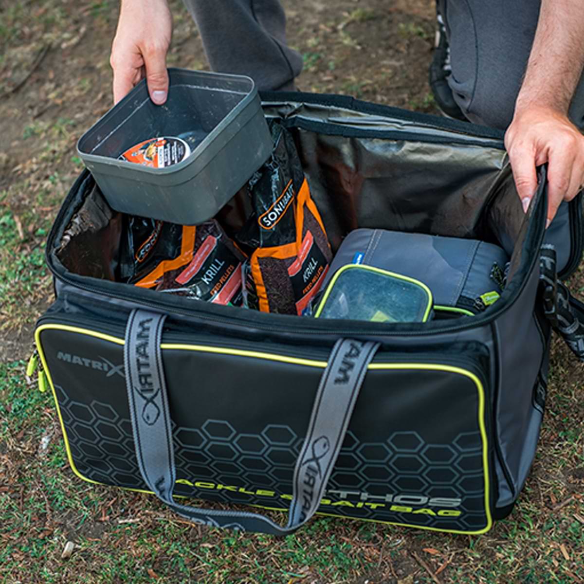 MATRIX Ethos Tackle and Bait Bag