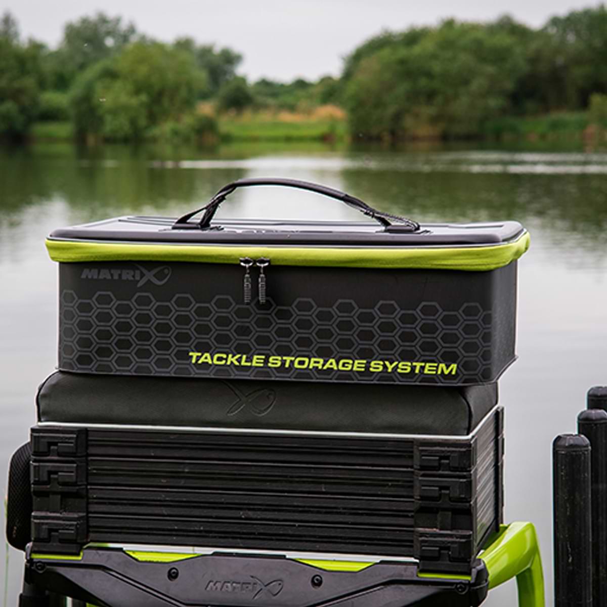 MATRIX EVA Seatbox storage system