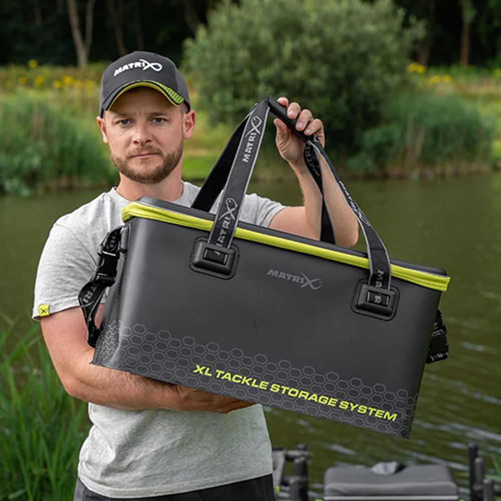 MATRIX EVA XL Tackle Storage System-Loaded