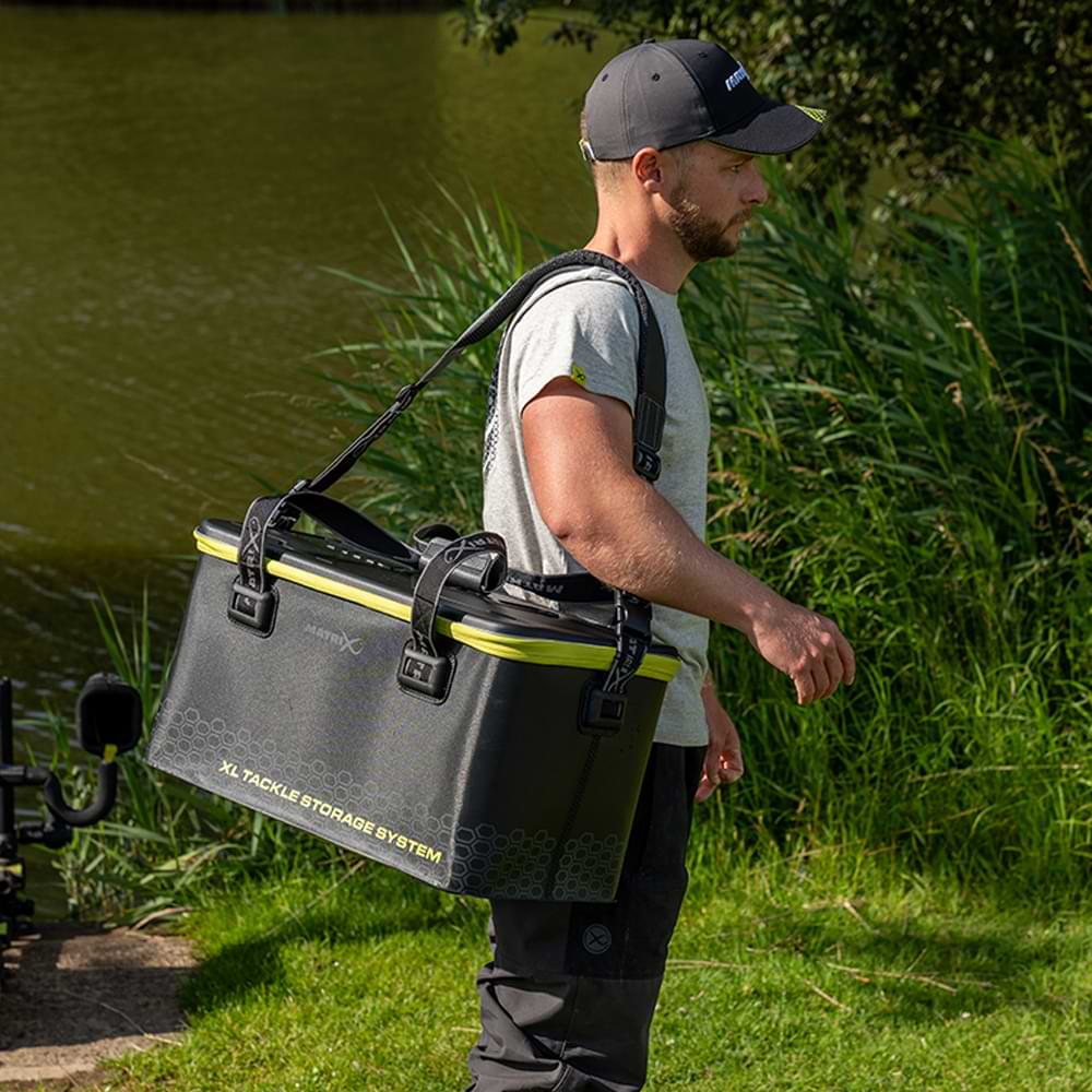 MATRIX EVA XL Tackle Storage System-Loaded