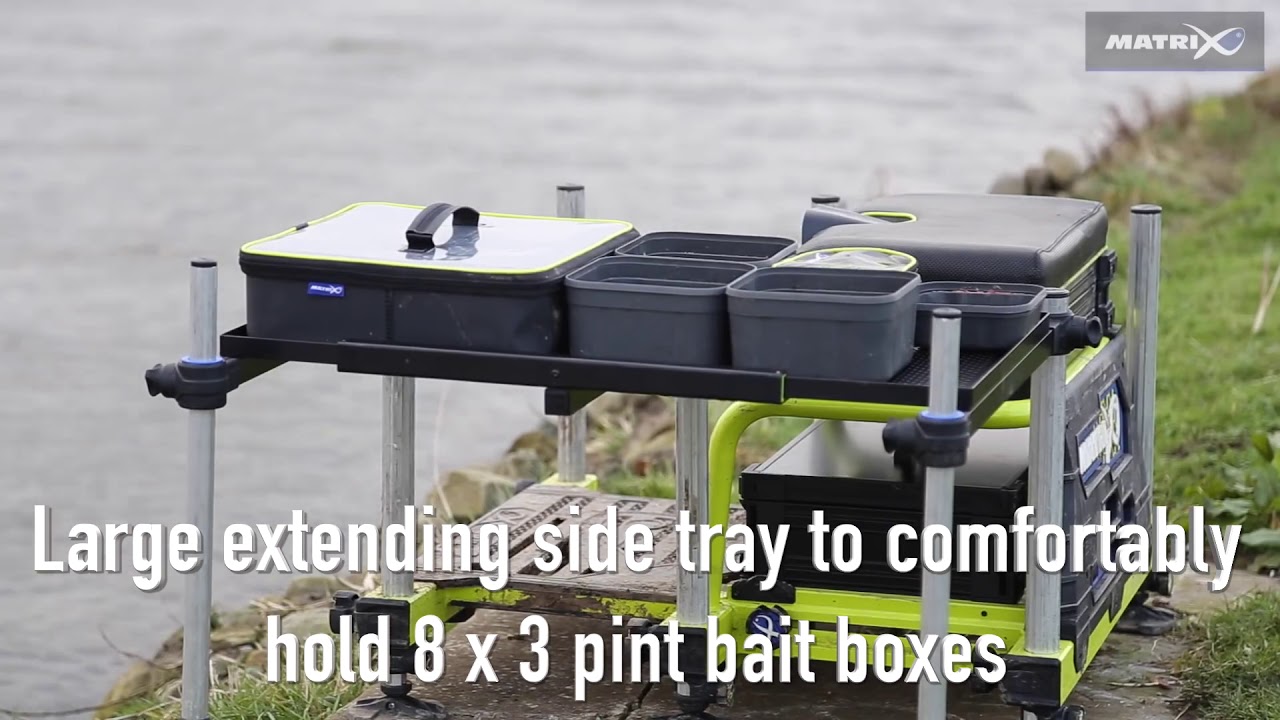 MATRIX 3D Extending Side Tray Inserts