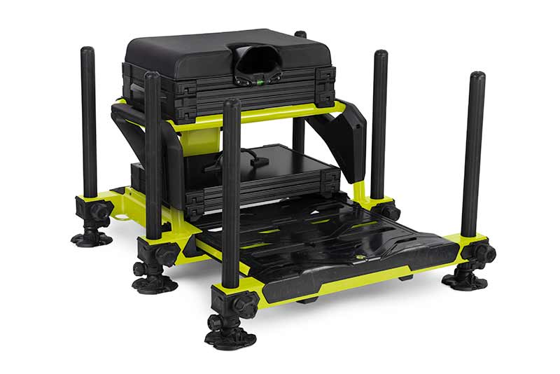 MATRIX S36 Pro Seatbox Lime Edition