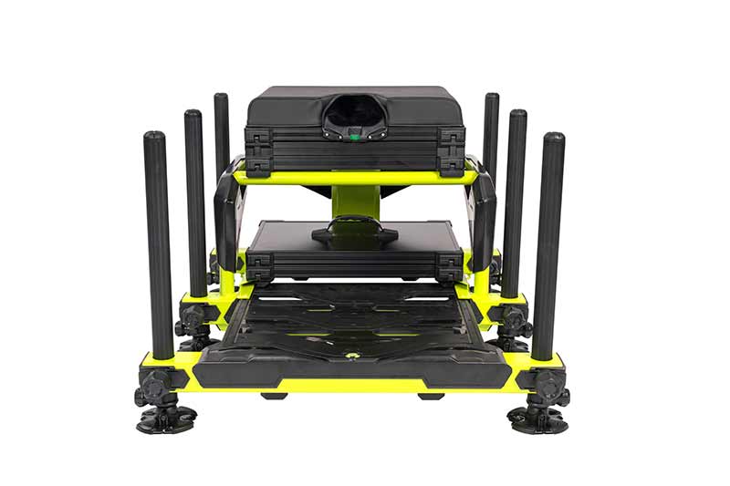 MATRIX S36 Pro Seatbox Lime Edition