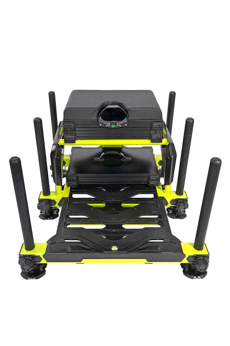 MATRIX S36 Pro Seatbox Lime Edition