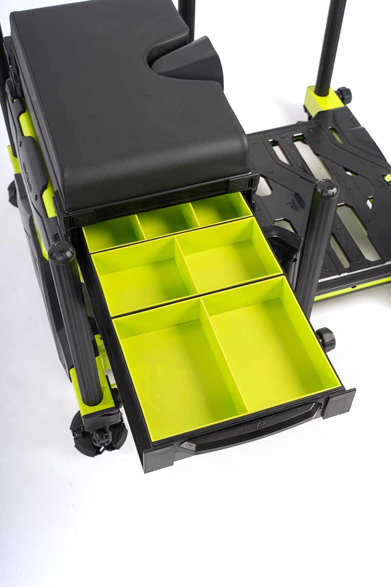 MATRIX S36 Pro Seatbox Lime Edition