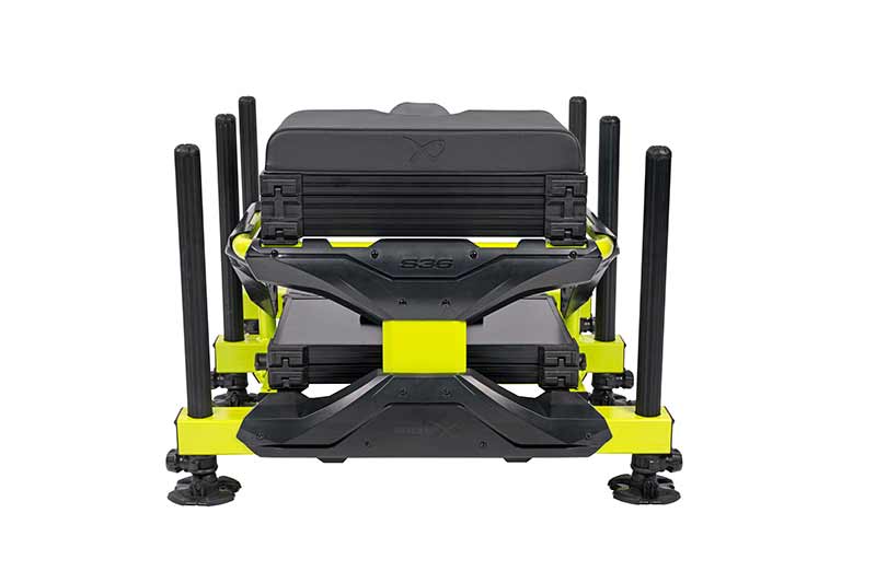 MATRIX S36 Pro Seatbox Lime Edition