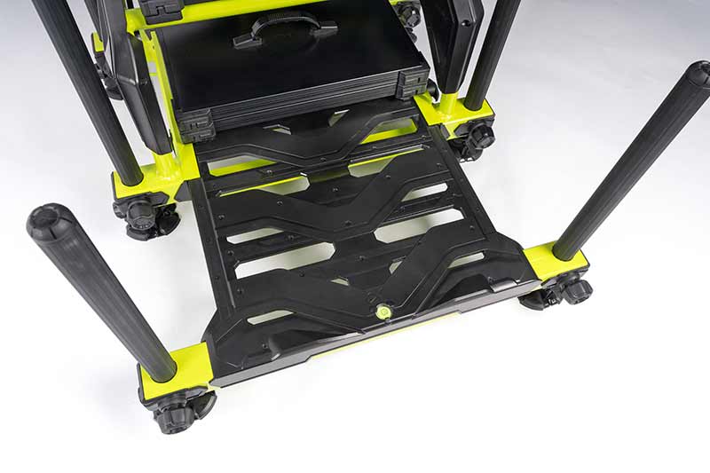 MATRIX S36 Pro Seatbox Lime Edition