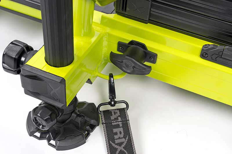 MATRIX S36 Pro Seatbox Lime Edition