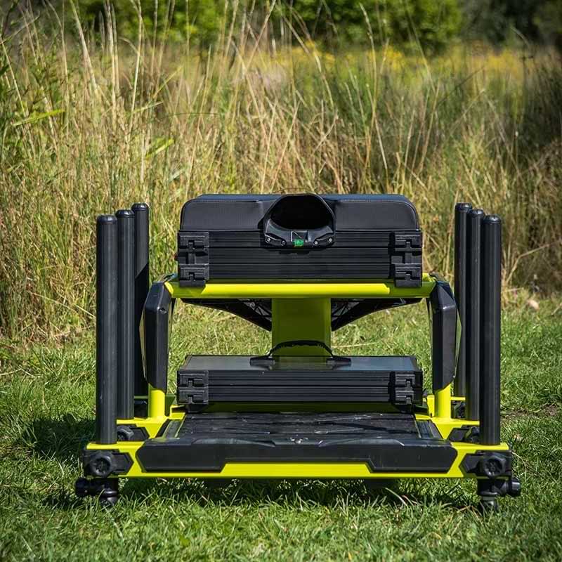 MATRIX S36 Pro Seatbox Lime Edition