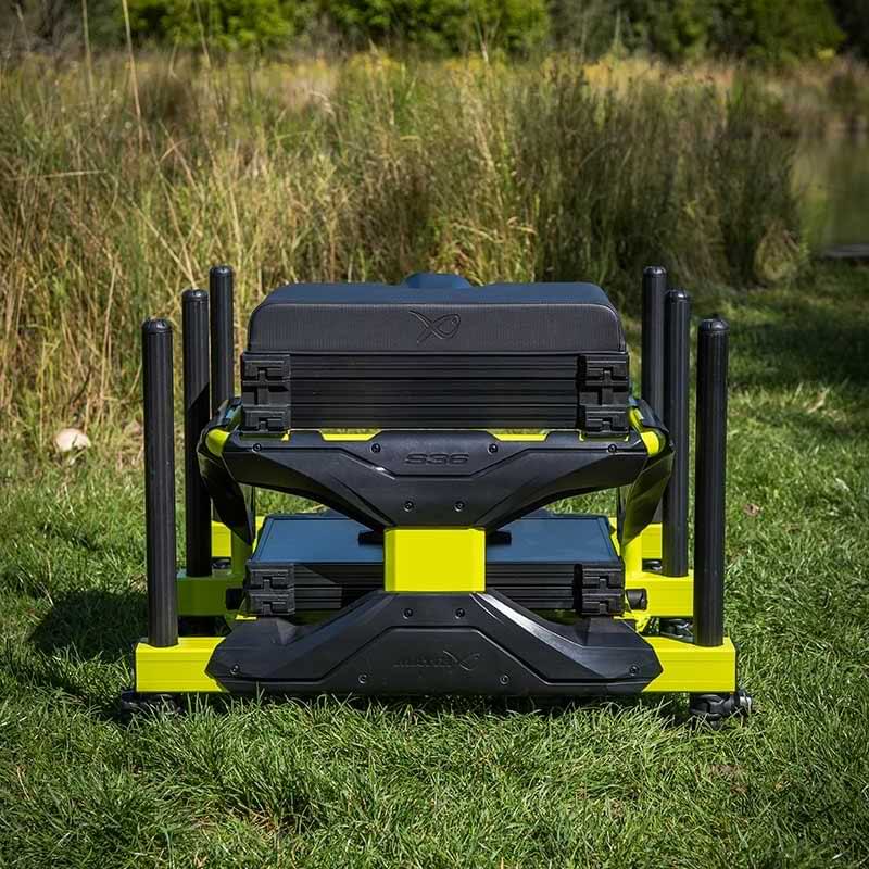 MATRIX S36 Pro Seatbox Lime Edition