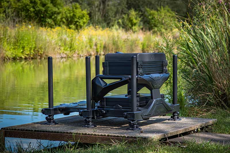 MATRIX S36 Pro Seatbox Black Edition