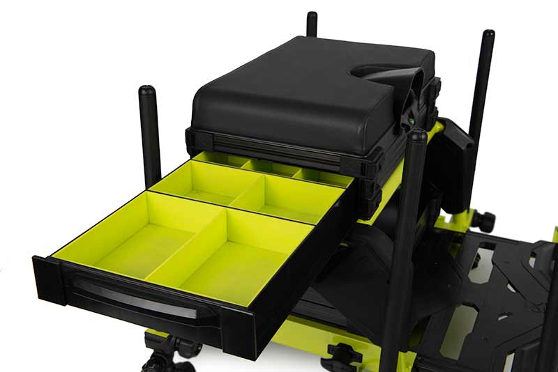 MATRIX S25 Pro Seatbox Lime Edition