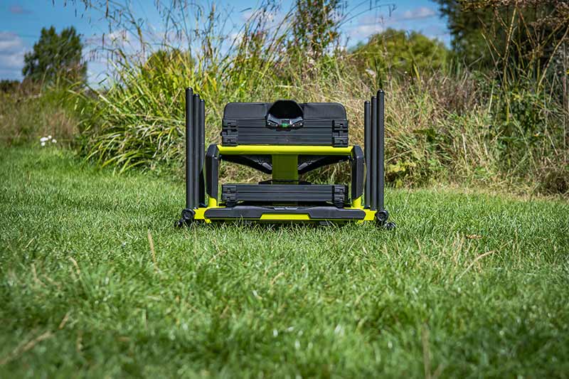 MATRIX S25 Pro Seatbox Lime Edition