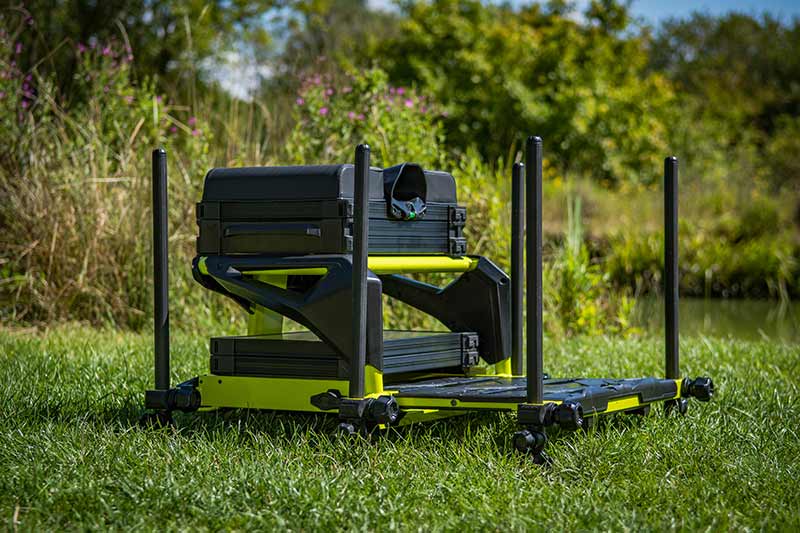 MATRIX S25 Pro Seatbox Lime Edition