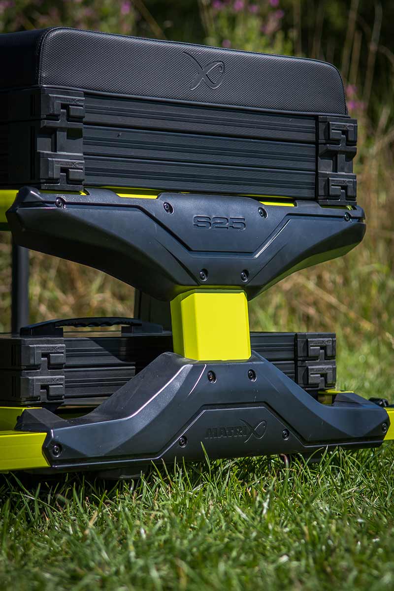 MATRIX S25 Pro Seatbox Lime Edition