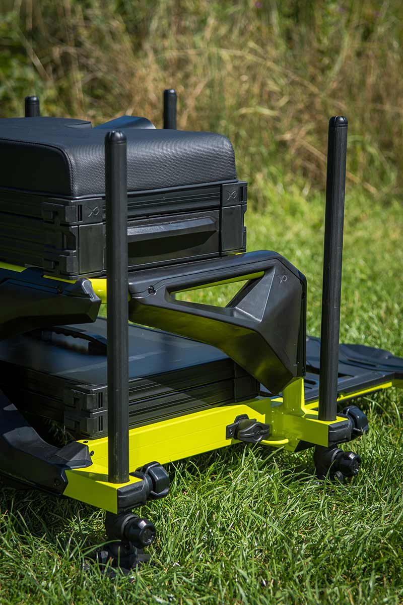 MATRIX S25 Pro Seatbox Lime Edition