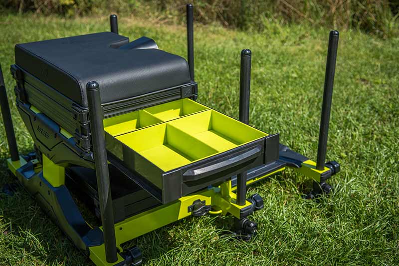 MATRIX S25 Pro Seatbox Lime Edition