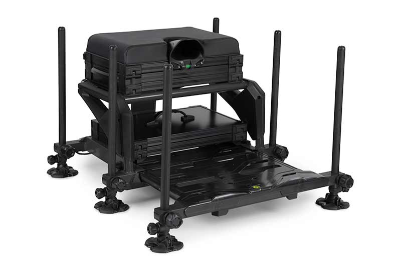 MATRIX S25 Pro Seatbox Black Edition