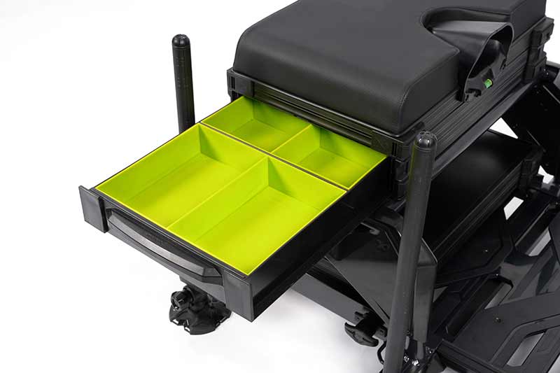 MATRIX S25 Pro Seatbox Black Edition