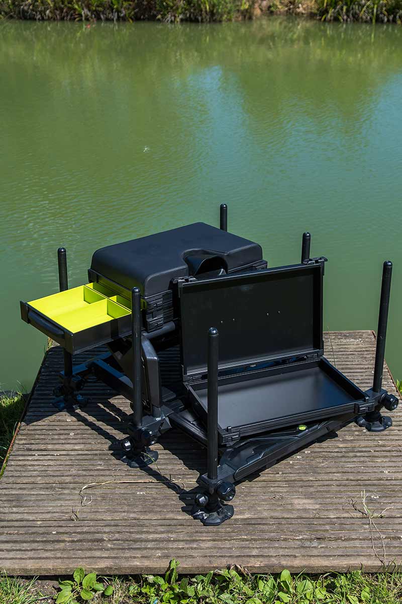 MATRIX S25 Pro Seatbox Black Edition