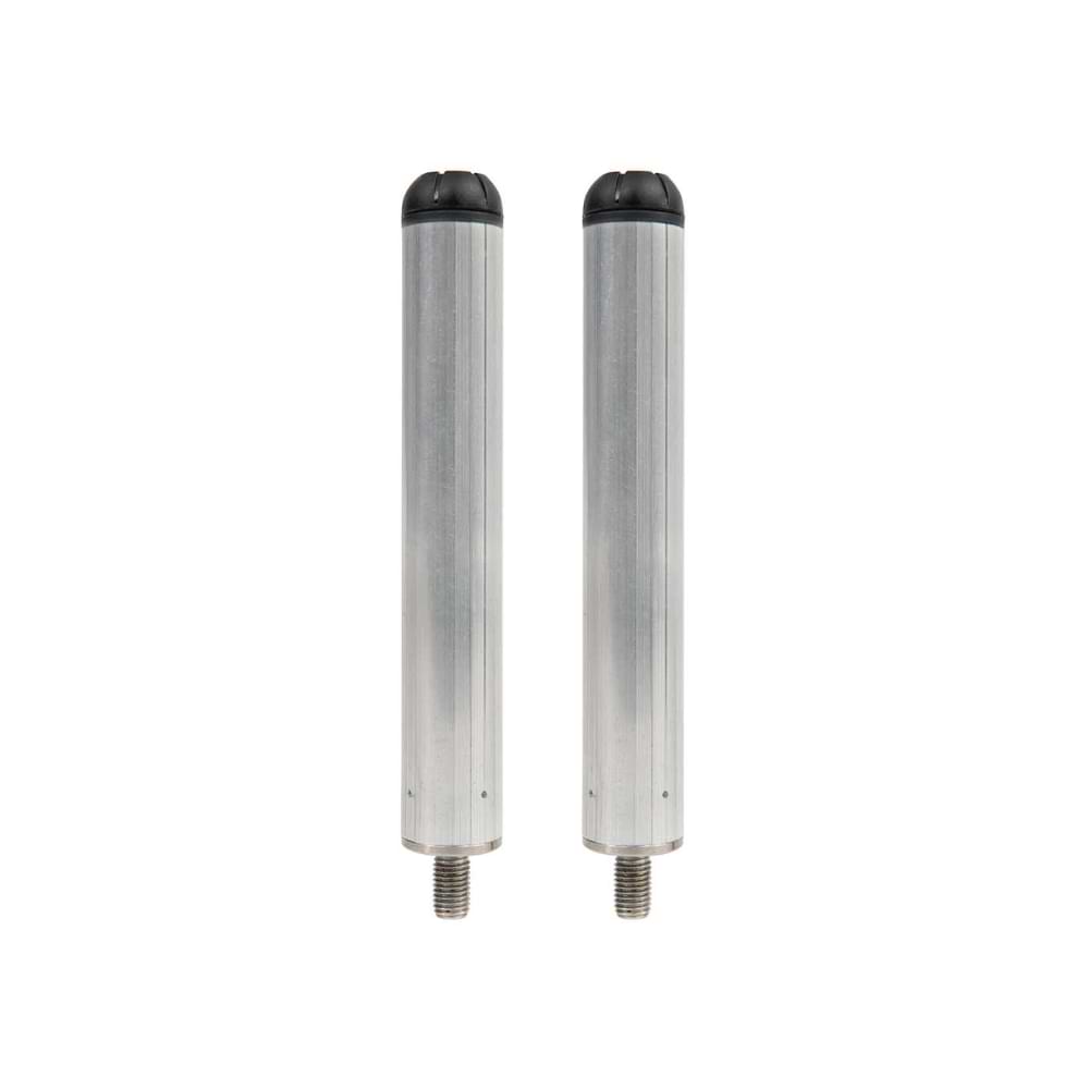 MATRIX Silver Leg Extensions D25 150mm
