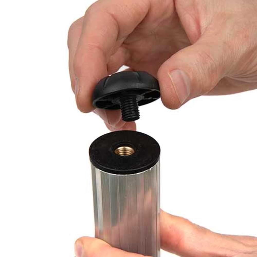 MATRIX Silver Leg Extensions D36 150mm