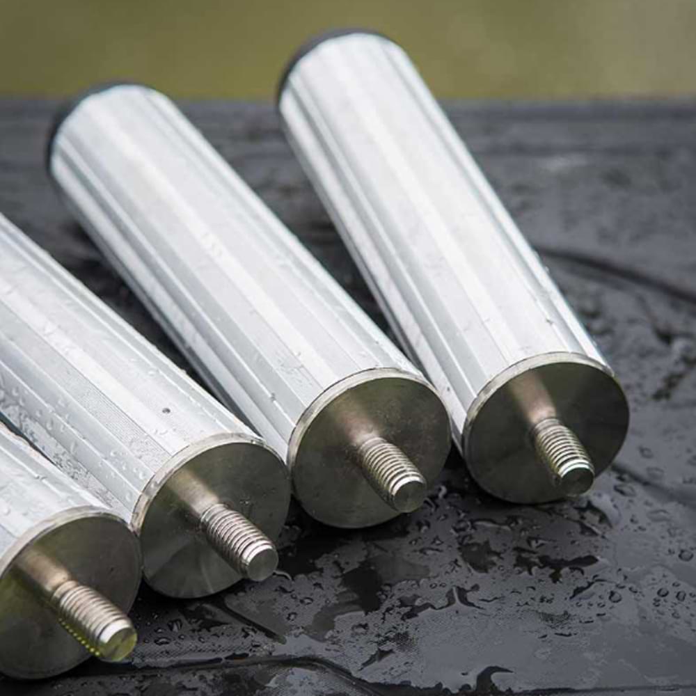 MATRIX Silver Leg Extensions D36 150mm