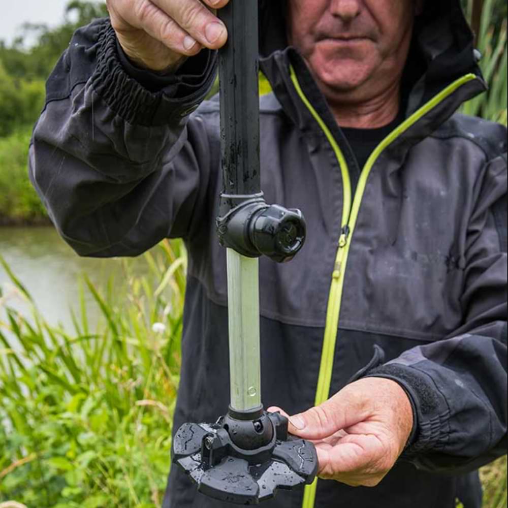 MATRIX S25 Black Extending Leg 450mm