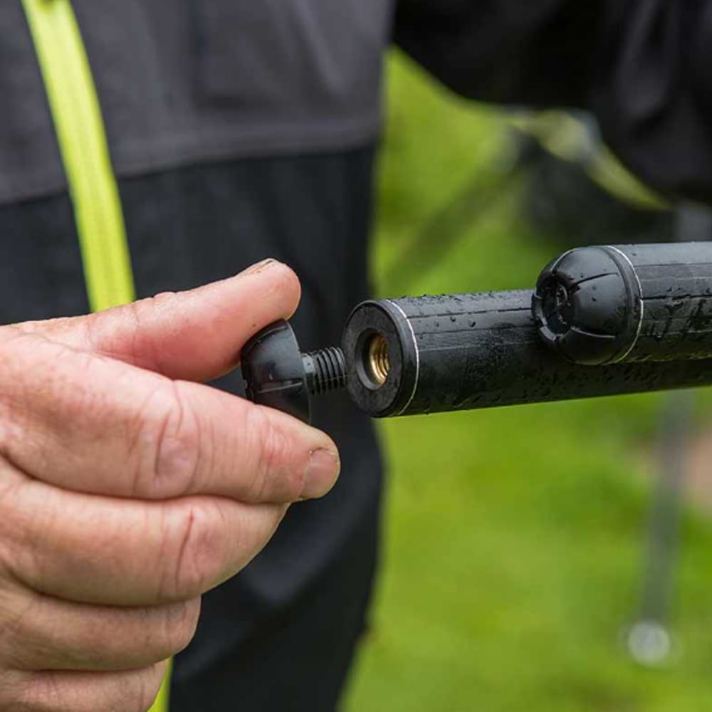 MATRIX Black Leg Extensions D25 150mm