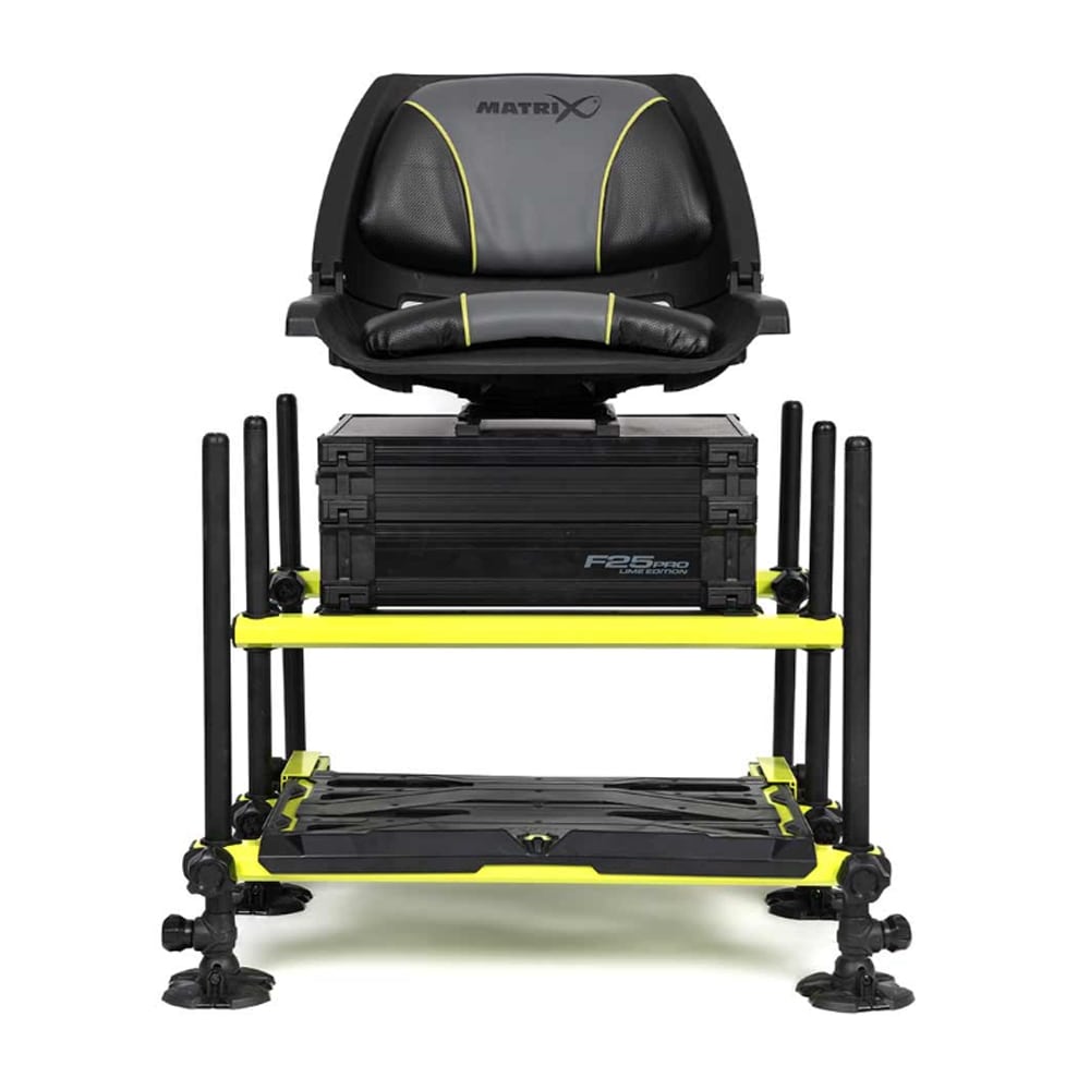 MATRIX F25 Pro Swivel Seatbox Lime Edition