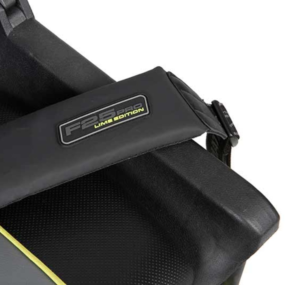 MATRIX F25 Pro Swivel Seatbox Lime Edition