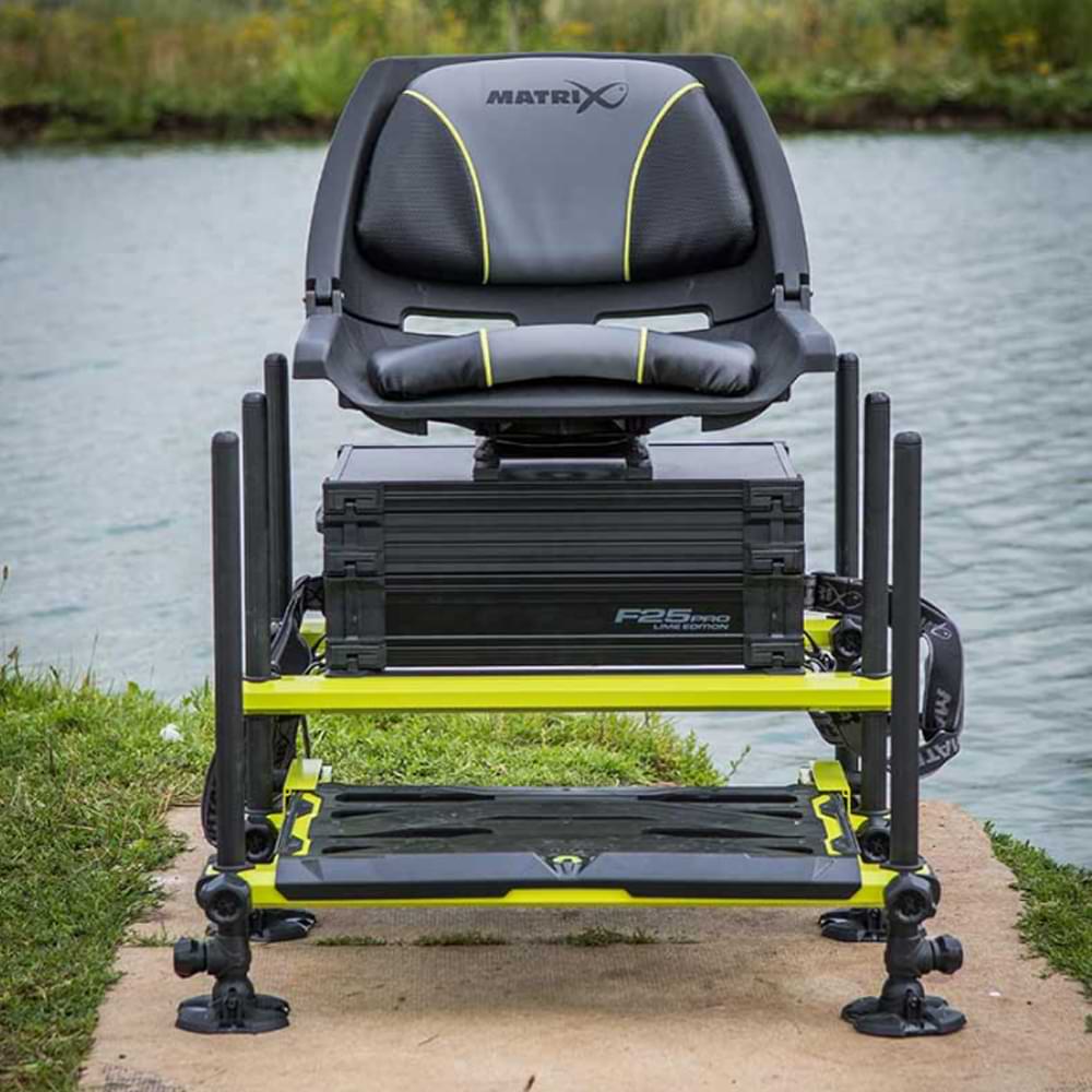 MATRIX F25 Pro Swivel Seatbox Lime Edition