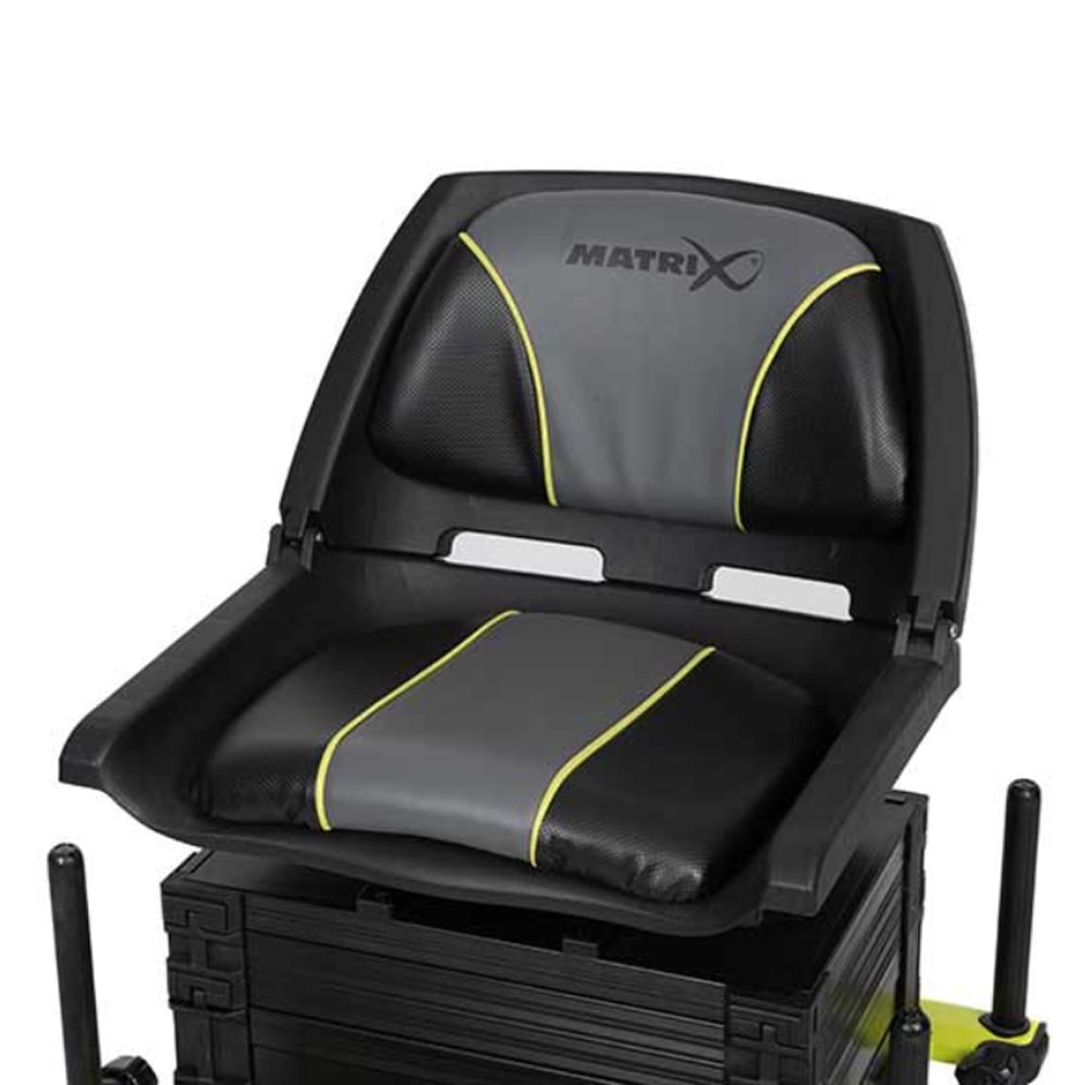 MATRIX F25 Pro Swivel Seatbox Lime Edition