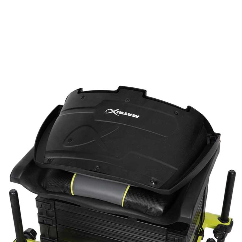 MATRIX F25 Pro Swivel Seatbox Lime Edition