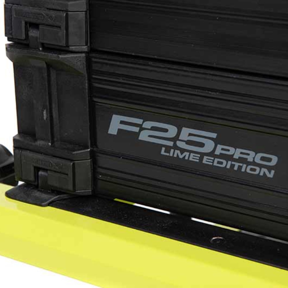 MATRIX F25 Pro Swivel Seatbox Lime Edition