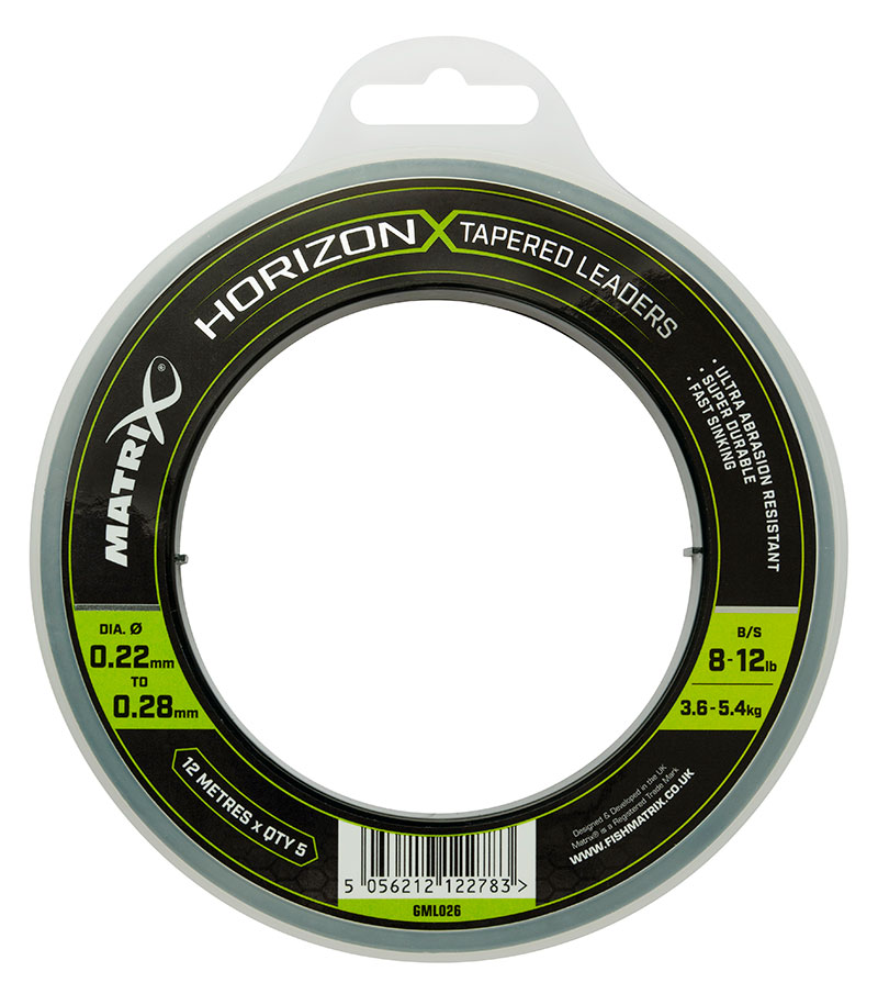 MATRIX Horizon XTapered Leaders